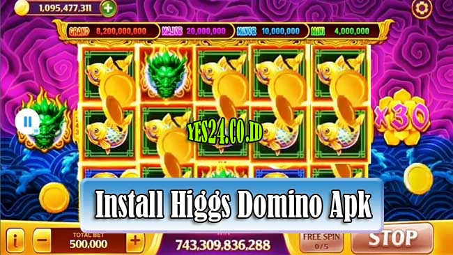 Higgs Domino Mod Apk Unlimited Money/Coin Versi Terbaru 2022