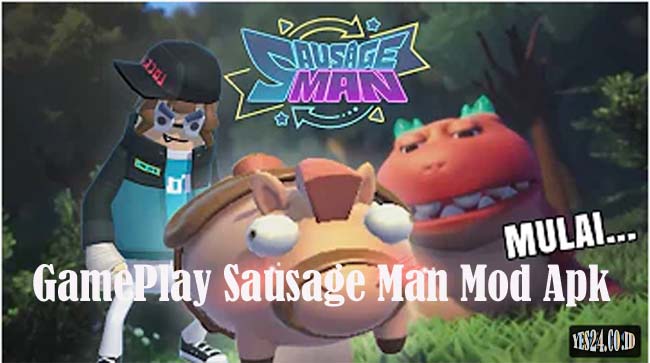 Download Sausage Man Mod Apk V10.87 Indonesia (Unlimited Money)