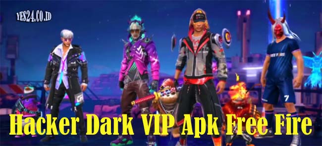 Download Hacker Dark VIP Mod Apk Free Fire - Aplikasi Hack Akun FF