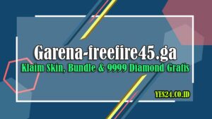 Garena-freefire45.ga - Klaim Skin, Bundle & 9999 Diamond Gratis 2021