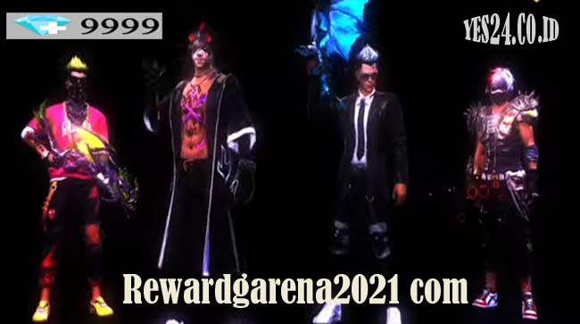 Rewardgarena2021 com Klaim 9999 Diamond & Skin FF Gratis 2021