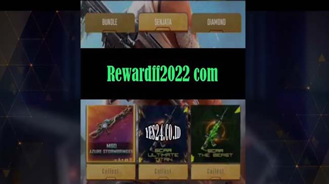 Rewardff2022 com Terbaru 2021 [Klaim Skin & Diamond FF Gratis]
