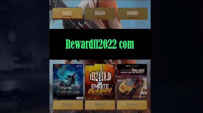 Rewardff2022 com Terbaru 2021 [Klaim Skin & Diamond FF Gratis]