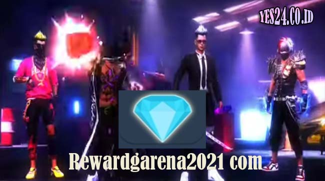 Rewardgarena2021 com Klaim 9999 Diamond & Skin FF Gratis 2021