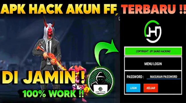 Sains Hacking Apk Free Fire Hack Akun Sultan FF Terbaru 2021