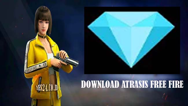 Download Atrasis Free Fire Unlimited Diamond dan Koin Gratis Asli 2021