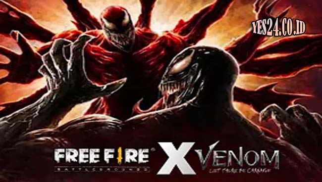 FF X Venom - Tanggal Rilis Event FF Collab Venom di Server Indonesia