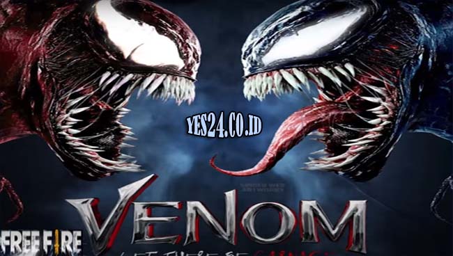 FF X Venom - Tanggal Rilis Event FF Collab Venom di Server Indonesia