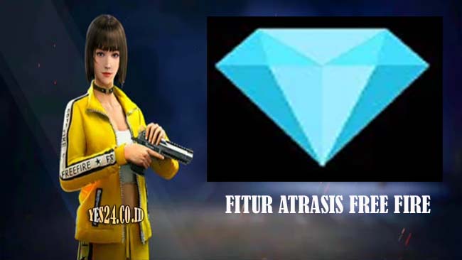 Download Atrasis Free Fire Unlimited Diamond dan Koin Gratis Asli 2021
