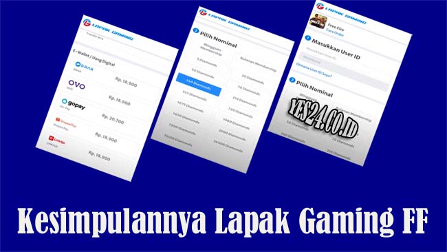 Lapak Gaming FF - Top Up Diamond FF (Free Fire) Murah Meriah