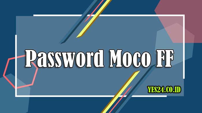 Menjalankan program akses moco untuk diperlukan ff Password Moco