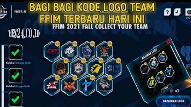 Bagi-Bagi Kode Logo Event FF Collect Your Team Untuk Semua Team FF