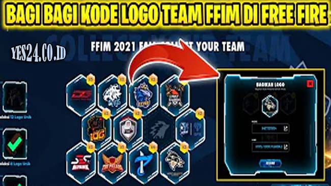 Bagi-Bagi Kode Logo Event FF Collect Your Team Untuk Semua Team FF