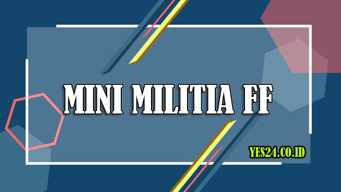 Download Mini Militia FF 2D APK Mod Unlimited Money Terbaru 2021