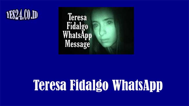 Apakah Teresa Fidalgo WhatsApp Ini Benar? Cek Faktanya Disini