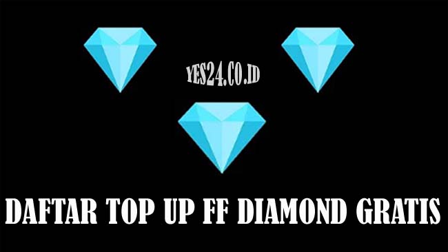 Top Up FF Gratis Diamond FF Apk Terbaru 2021 [Dijamin Berhasil]